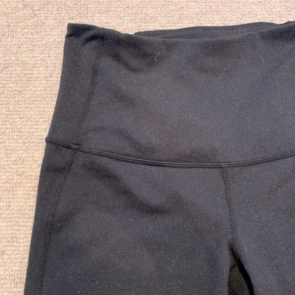Zella Live In High Waist Pocket Crop Leggings - size medium - Picture 5 of 6
